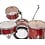 Gretsch Gretsch Catalina Club 16" Street Drum Kit, Red Sparkle