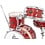 Gretsch Gretsch Catalina Club 16" Street Drum Kit, Red Sparkle