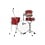 Gretsch Gretsch Catalina Club 16" Street Drum Kit, Red Sparkle