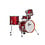 Gretsch Gretsch Catalina Club 16" Micro Drum Kit, Dark Cherry Sparkle
