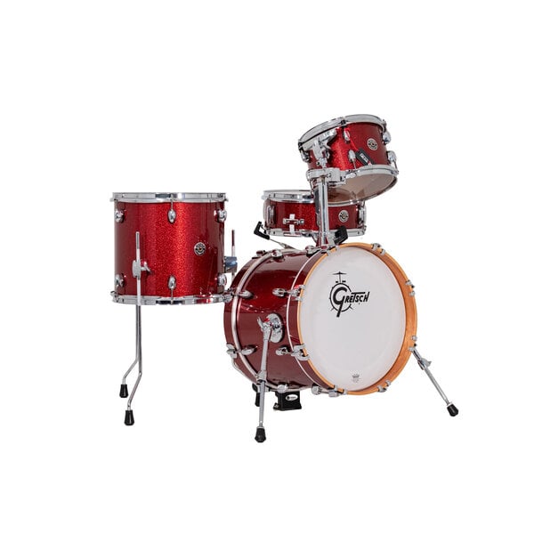 Gretsch Gretsch Catalina Club 16" Micro Drum Kit, Dark Cherry Sparkle