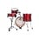 Gretsch Gretsch Catalina Club 16" Micro Drum Kit, Dark Cherry Sparkle