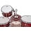 Gretsch Gretsch Catalina Club 16" Micro Drum Kit, Dark Cherry Sparkle
