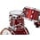 Gretsch Gretsch Catalina Club 16" Micro Drum Kit, Dark Cherry Sparkle