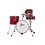 Gretsch Gretsch Catalina Club 16" Micro Drum Kit, Dark Cherry Sparkle