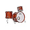 Ludwig Ludwig Classic Oak 22" FAB Drum Kit, Tennessee Whiskey
