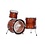 Ludwig Ludwig Classic Oak 22" FAB Drum Kit, Tennessee Whiskey
