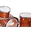 Ludwig Ludwig Classic Oak 22" FAB Drum Kit, Tennessee Whiskey