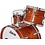 Ludwig Ludwig Classic Oak 22" FAB Drum Kit, Tennessee Whiskey