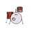 Ludwig Ludwig Classic Oak 22" FAB Drum Kit, Tennessee Whiskey