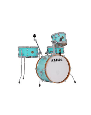 Tama Tama Club-JAM 18" Drum Kit, Aqua Blue