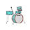Tama Tama Club-JAM 18" Drum Kit, Aqua Blue