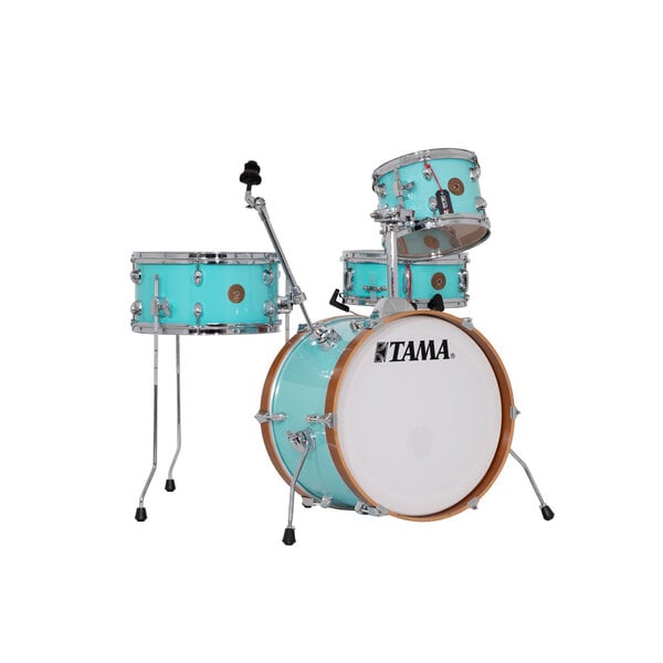 Tama Tama Club-JAM 18" Drum Kit, Aqua Blue