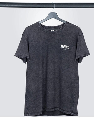 Meinl Meinl Vintage Logo Est 1951 T Shirt, Faded Black - Large