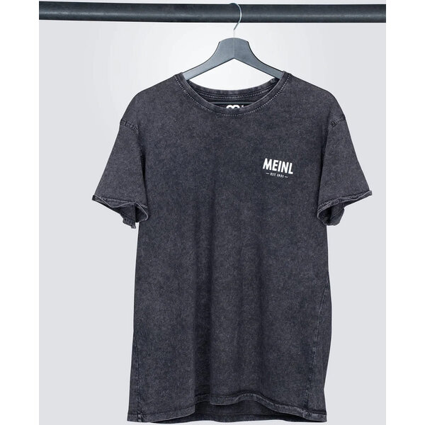 Meinl Meinl Vintage Logo Est 1951 T Shirt, Faded Black - Large