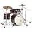 Pearl Pearl Export 20" Drum Kit, Satin Scarlet with Pearl 834 Hardware Pack & PX Cymbal Set