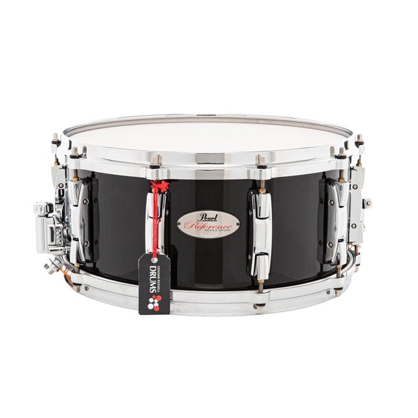 Pearl Pearl Reference 14" x 6.5" 20-Ply Snare Drum, Piano Black