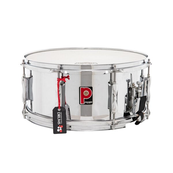 Premier Premier 1006 14" x 6.5” Chrome Over Steel Snare Drum