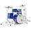Pearl Pearl Export 20" Drum Kit, Midnight Blue with Pearl 834 Hardware Pack & PX Cymbal Set