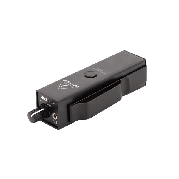 Behringer Powerplay P2 Ultra-Compact Personal In-Ear Monitor Amplifier