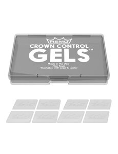 Remo Remo Crown Control Gels 8 Pack, Clear