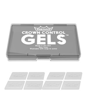 Remo Remo Crown Control Gels 8 Pack, Clear