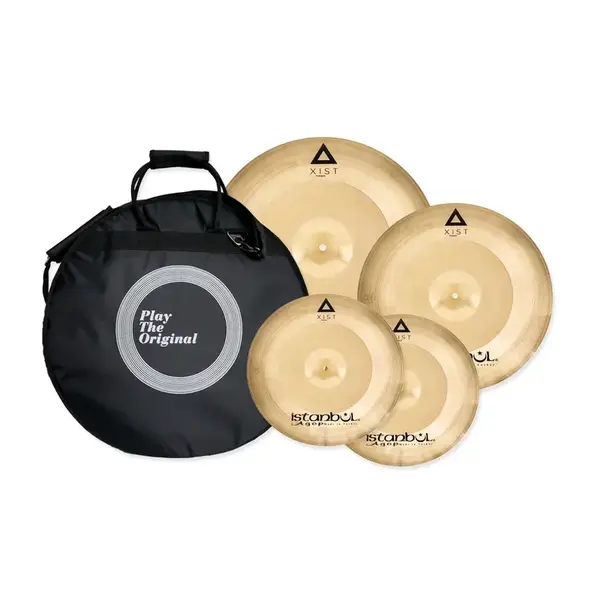Istanbul Istanbul Agop XIST Power 3 Cymbal Pack
