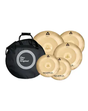 Istanbul Istanbul Agop XIST Power 4 Cymbal Pack