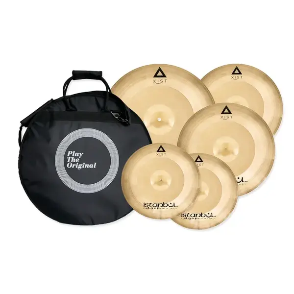 Istanbul Istanbul Agop XIST Power 4 Cymbal Pack