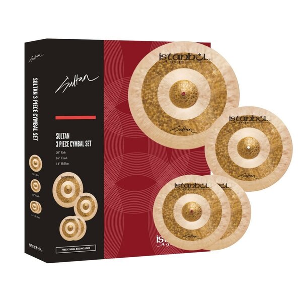 Istanbul Istanbul Agop Sultan Cymbal Pack
