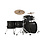 Tama Tama Starclassic Performer 22" Drum Kit, Blacked Out Black Edition - Flat Black