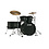 Tama Tama Starclassic Performer 22" Drum Kit, Blacked Out Black Edition - Flat Black