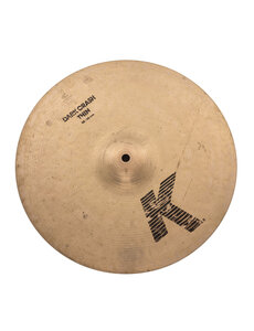 Zildjian Zildjian K 14" Dark Thin Crash Cymbal