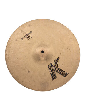 Zildjian Zildjian K 14" Dark Thin Crash Cymbal