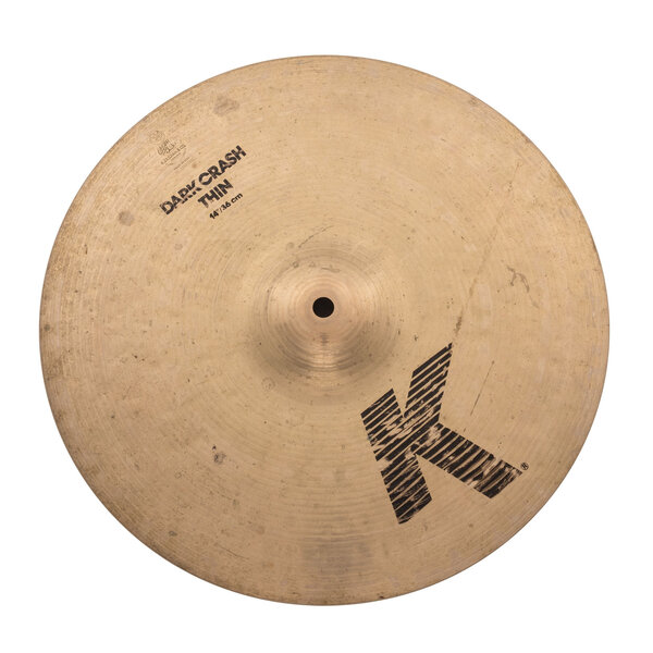 Zildjian Zildjian K 14" Dark Thin Crash Cymbal