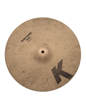 Zildjian Zildjian K 14" Dark Thin Crash Cymbal