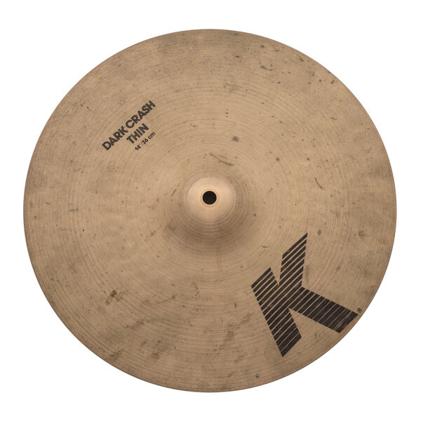 Zildjian Zildjian K 14" Dark Thin Crash Cymbal