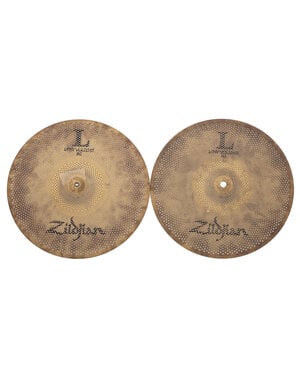 Zildjian Zildjian L80 13" Low Volume Hi Hat Cymbals