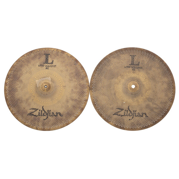 Zildjian Zildjian L80 13" Low Volume Hi Hat Cymbals