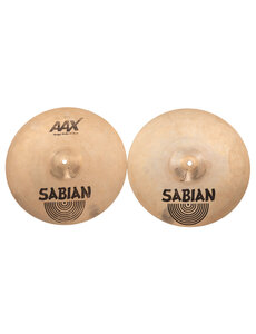 Sabian Sabian AAX 14" Stage Hi Hat Cymbals