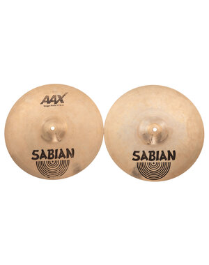 Sabian Sabian AAX 14" Stage Hi Hat Cymbals
