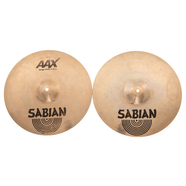 Sabian Sabian AAX 14" Stage Hi Hat Cymbals