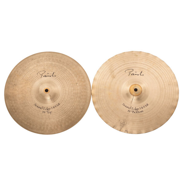 Paiste Paiste Signature 14" Sound Edge Hi Hat Cymbals