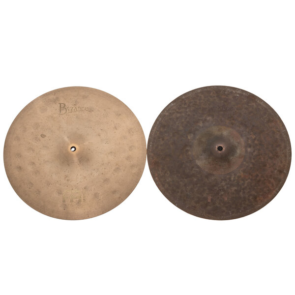 Meinl Meinl Byzance 14" Jazz Thin Hi Hat Cymbals