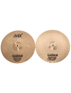 Sabian Sabian AAX 14" X-Celerator Hi Hat Cymbals
