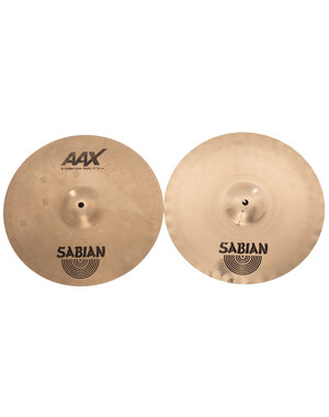 Sabian Sabian AAX 14" X-Celerator Hi Hat Cymbals