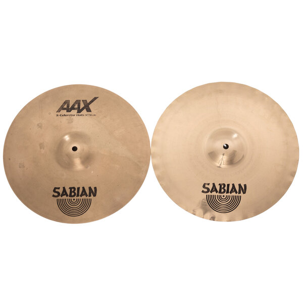 Sabian Sabian AAX 14" X-Celerator Hi Hat Cymbals