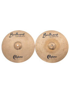 Bosphorus Bosphorus Brilliant Series 14" Heavy Hi Hat Cymbals