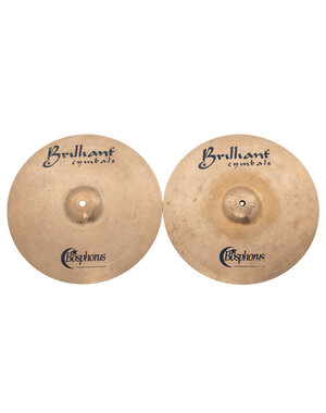 Bosphorus Bosphorus Brilliant Series 14" Heavy Hi Hat Cymbals