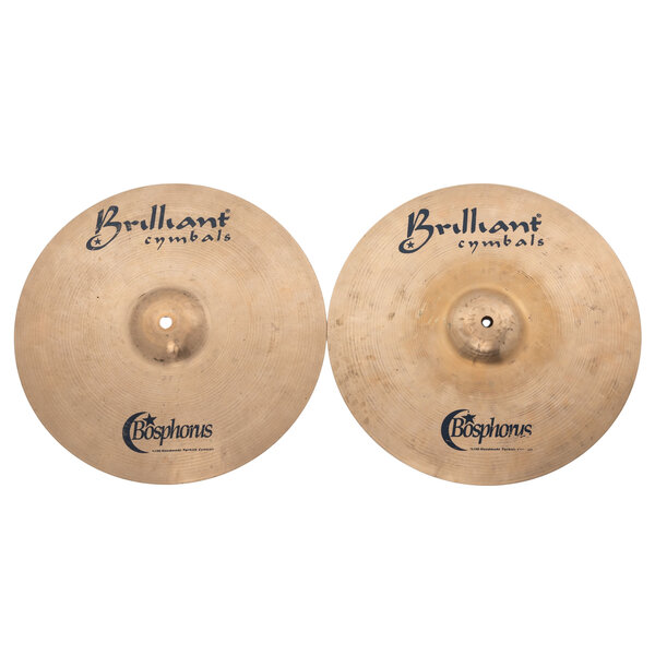 Bosphorus Bosphorus Brilliant Series 14" Heavy Hi Hat Cymbals